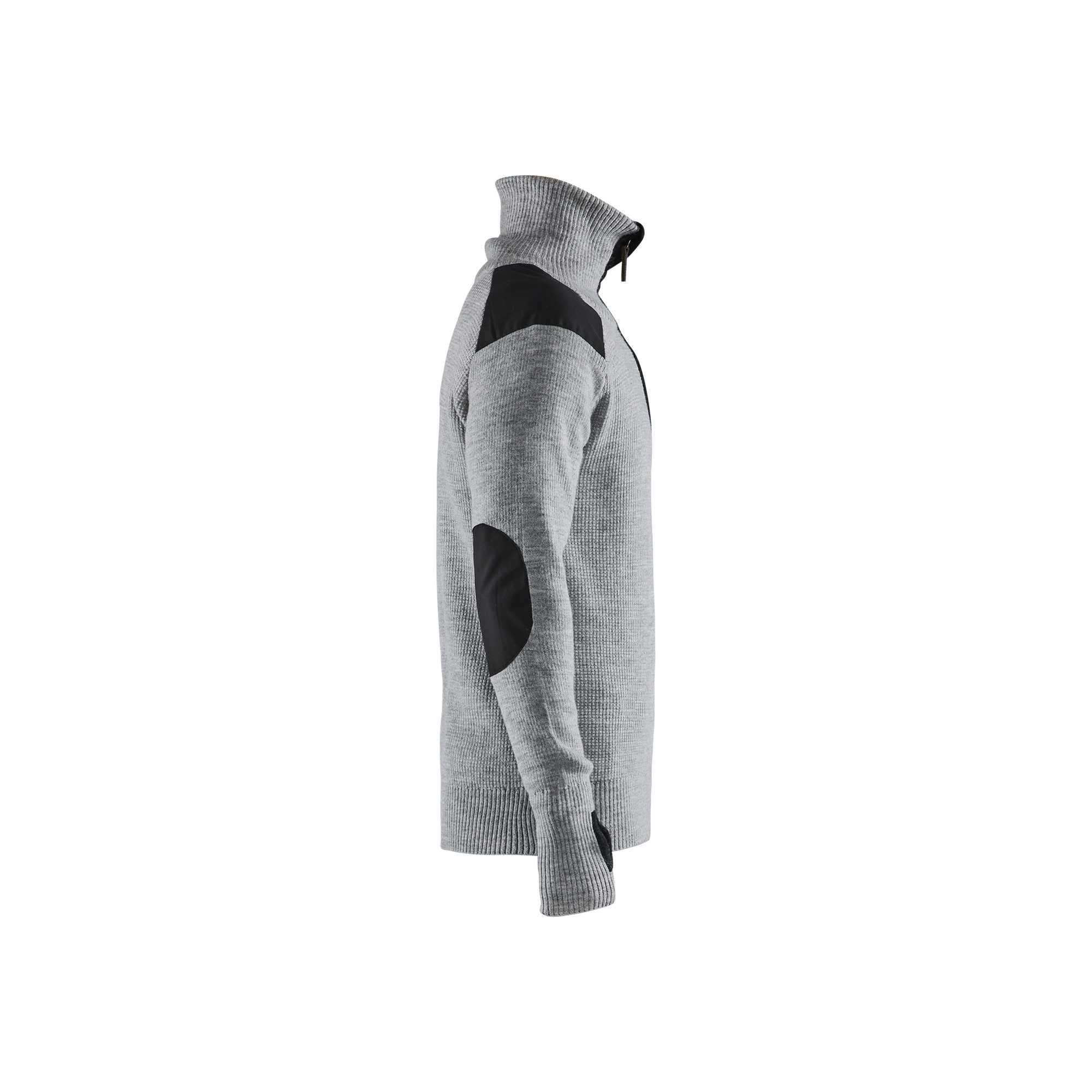 BLAKLADER 46301071 Wool Sweater Work Sweatshirt MEN - 100% Wool